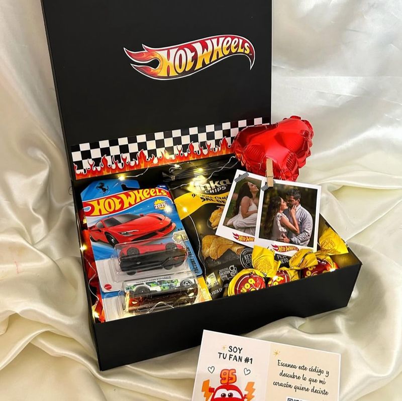 Caja sorpresa personalizada