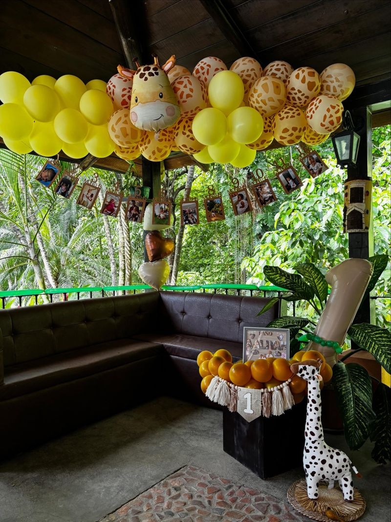 Decoración de un evento